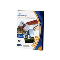 MRINK104 papel fotográfico Blanco De alto brillo
