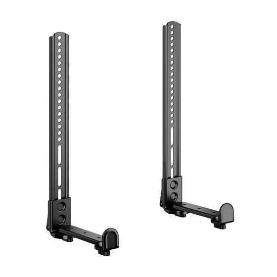 Soporte Universal para Barra de Sonido, Negro