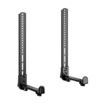 Soporte Universal para Barra de Sonido, Negro