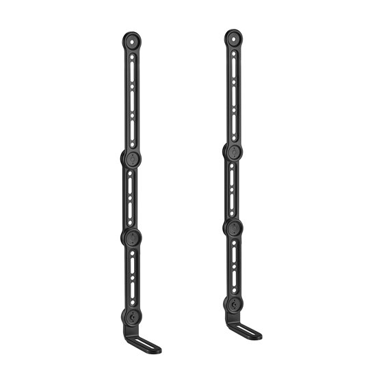 Soporte Universal para Barra de Sonido, Negro