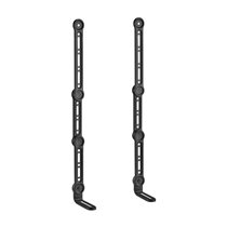 Soporte Universal para Barra de Sonido, Negro