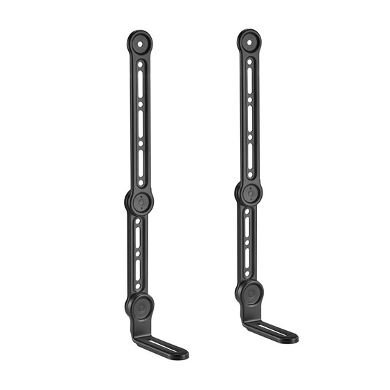 Soporte Universal para Barra de Sonido, Negro