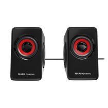 MS1, altavoces 10W, subwoofer, Jack 3.5mm, Pc/Mac/smartphone/tablet