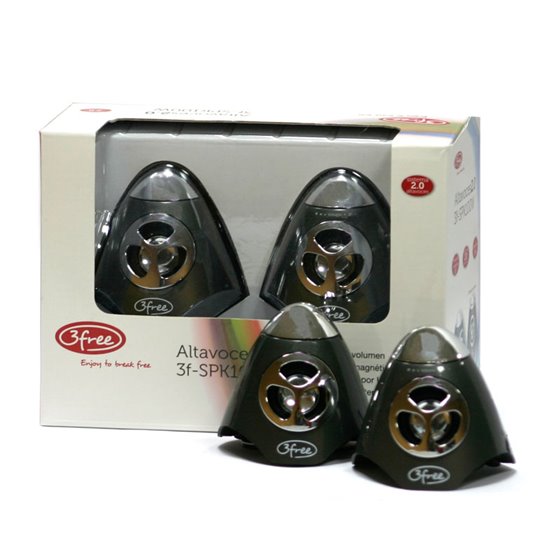 3F-SPK100W 4W Negro altavoz