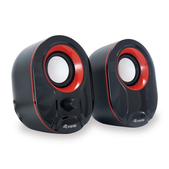 245332 altavoz Negro, Rojo Alámbrico 3 W
