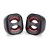 245331 altavoz Negro Alámbrico 3 W