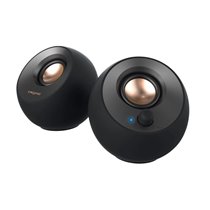 Pebble V2 De 2 vías Negro Alámbrico 8 W
