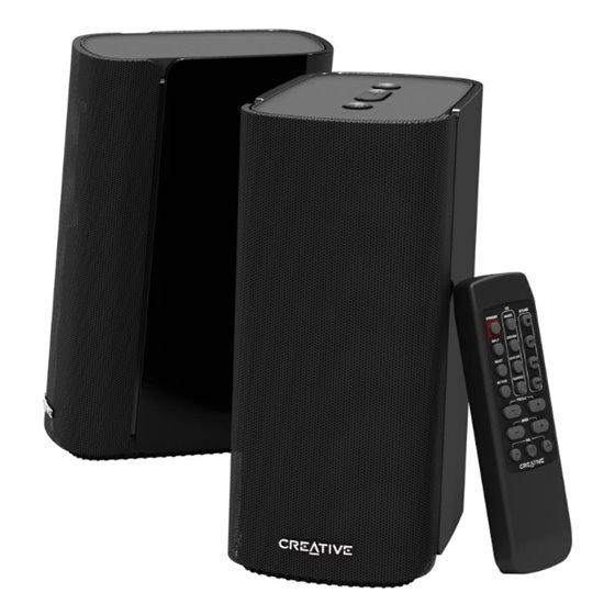 T100 Rango completo Negro Inalámbrico y alámbrico 20 W