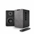 Studio Monitor 4 Hi Fi De 2 vías Gris, Madera Inalámbrico y alámbrico 50 W