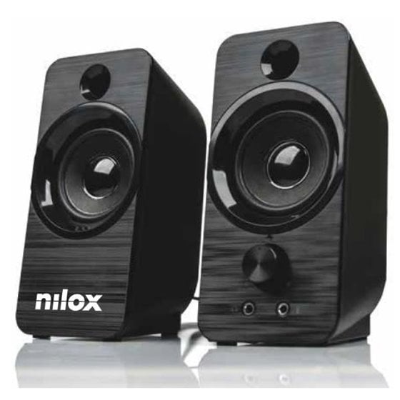 Altavoces de 6W con conexión USB