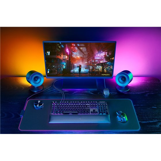 Nommo V2 Pro Rango completo Negro Inalámbrico y alámbrico