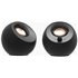 Pebble V3 Negro Inalámbrico y alámbrico 8 W