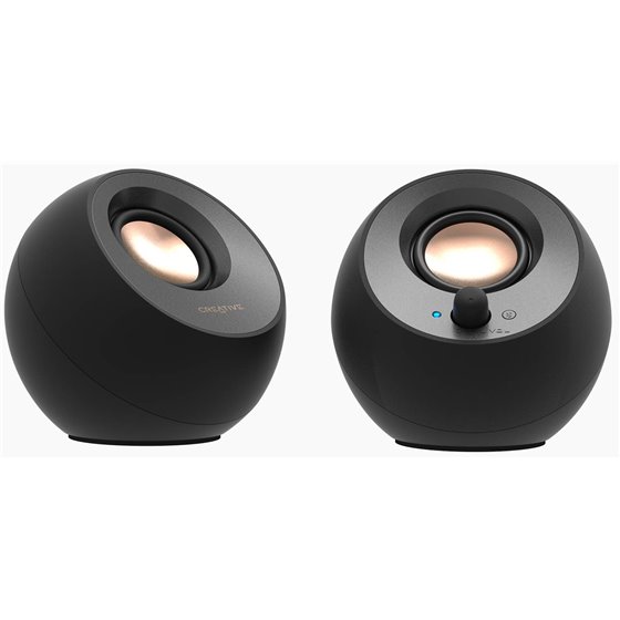 Pebble V3 Negro Inalámbrico y alámbrico 8 W
