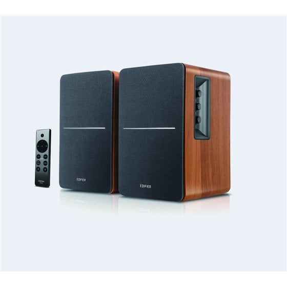 R1280DBs Negro, Madera Inalámbrico y alámbrico 42 W