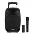 MALIBU-308 altavoz Negro Inalámbrico y alámbrico 100 W