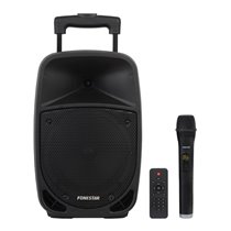 MALIBU-308 altavoz Negro Inalámbrico y alámbrico 100 W