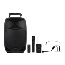 MALIBU-312 altavoz Negro Inalámbrico y alámbrico 250 W
