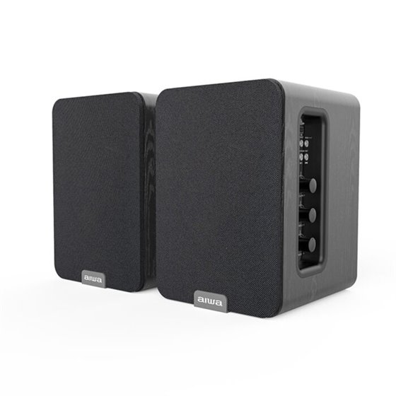 ASP-A200 De 2 vías Negro Inalámbrico 25 W