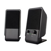 EW3528 altavoz Negro Alámbrico 6 W