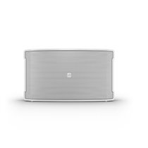 LD SYSTEMS SOUND SERIE DQOR (LDDQORSUB8W) 8 TWO-WAY PASSIVE INDOOR/OUTDOOR INSTALLATION LOUDSPEAKER 4 OHM, IP55, WHITE, SOPORTE 