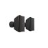 LD SYSTEMS INTEGRATION SERIE DQOR (LDDQOR3TB) 3 TWO-WAY PASSIVE INDOOR/OUTDOOR INSTALLATION LOUDSPEAKER 16 OHM, 70/100 V, BLACK 