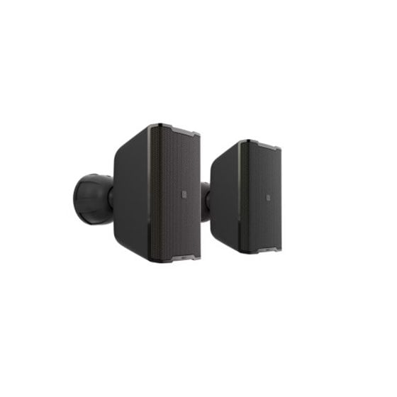 LD SYSTEMS INTEGRATION SERIE DQOR (LDDQOR3TB) 3 TWO-WAY PASSIVE INDOOR/OUTDOOR INSTALLATION LOUDSPEAKER 16 OHM, 70/100 V, BLACK 