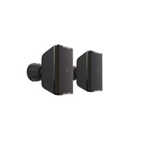 LD SYSTEMS INTEGRATION SERIE DQOR (LDDQOR3TB) 3 TWO-WAY PASSIVE INDOOR/OUTDOOR INSTALLATION LOUDSPEAKER 16 OHM, 70/100 V, BLACK 