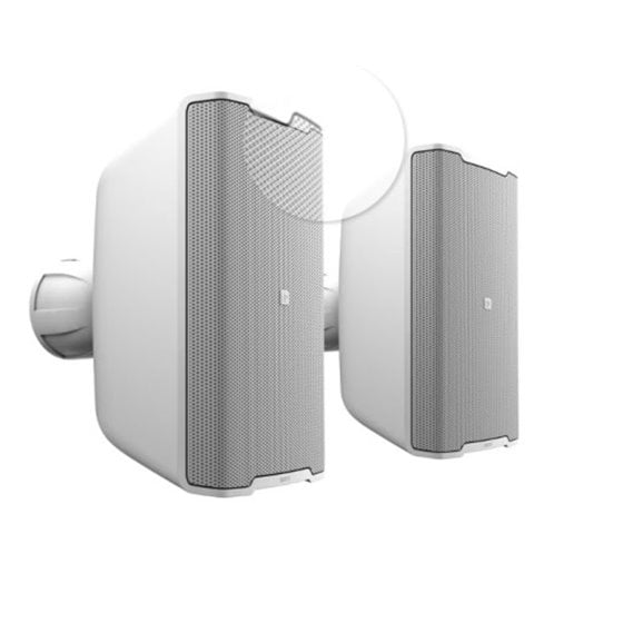 LD SYSTEMS INTEGRATION SERIE DQOR (LDDQOR5TW) 5 TWO-WAY PASSIVE INDOOR/OUTDOOR INSTALLATION LOUDSPEAKER 16 OHM, 70/100 V, WHITE 