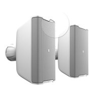 LD SYSTEMS INTEGRATION SERIE DQOR (LDDQOR5TW) 5 TWO-WAY PASSIVE INDOOR/OUTDOOR INSTALLATION LOUDSPEAKER 16 OHM, 70/100 V, WHITE 