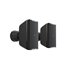 LD SYSTEMS INTEGRATION SERIE DQOR (LDDQOR3B) 3 TWO-WAY PASSIVE INDOOR/OUTDOOR INSTALLATION LOUDSPEAKER 8 OHM, BLACK (PAIR) WARRA