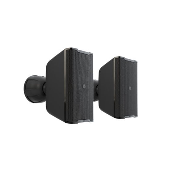 LD SYSTEMS INTEGRATION SERIE DQOR (LDDQOR3B) 3 TWO-WAY PASSIVE INDOOR/OUTDOOR INSTALLATION LOUDSPEAKER 8 OHM, BLACK (PAIR) WARRA