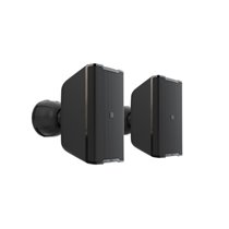 LD SYSTEMS INTEGRATION SERIE DQOR (LDDQOR3B) 3 TWO-WAY PASSIVE INDOOR/OUTDOOR INSTALLATION LOUDSPEAKER 8 OHM, BLACK (PAIR) WARRA