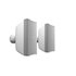 LD SYSTEMS INTEGRATION SERIE DQOR (LDDQOR5W) 5 TWO-WAY PASSIVE INDOOR/OUTDOOR INSTALLATION LOUDSPEAKER 8 OHM, WHITE (PAIR) WARRA