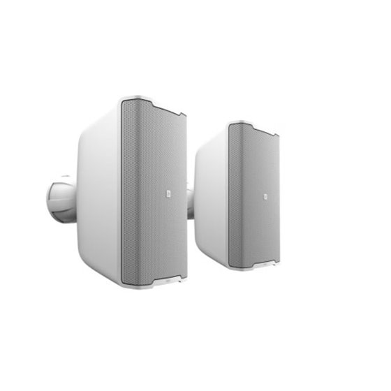 LD SYSTEMS INTEGRATION SERIE DQOR (LDDQOR5W) 5 TWO-WAY PASSIVE INDOOR/OUTDOOR INSTALLATION LOUDSPEAKER 8 OHM, WHITE (PAIR) WARRA
