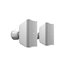 LD SYSTEMS INTEGRATION SERIE DQOR (LDDQOR3W) 3 TWO-WAY PASSIVE INDOOR/OUTDOOR INSTALLATION LOUDSPEAKER 8 OHM, WHITE (PAIR) WARRA