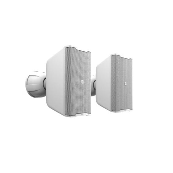 LD SYSTEMS INTEGRATION SERIE DQOR (LDDQOR3W) 3 TWO-WAY PASSIVE INDOOR/OUTDOOR INSTALLATION LOUDSPEAKER 8 OHM, WHITE (PAIR) WARRA