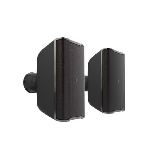 LD SYSTEMS INTEGRATION SERIE DQOR (LDDQOR5TB) 5 TWO-WAY PASSIVE INDOOR/OUTDOOR INSTALLATION LOUDSPEAKER 16 OHM, 70/100 V, BLACK 