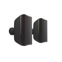 LD SYSTEMS INTEGRATION SERIE DQOR (LDDQOR5TB) 5 TWO-WAY PASSIVE INDOOR/OUTDOOR INSTALLATION LOUDSPEAKER 16 OHM, 70/100 V, BLACK 