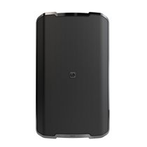 LD SYSTEMS INTEGRATION SERIE DQOR (LDDQOR8TB) 8 TWO-WAY PASSIVE INDOOR/OUTDOOR INSTALLATION LOUDSPEAKER 16 OHM, 70/100 V, BLACK 