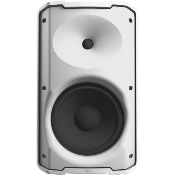 LD SYSTEMS INTEGRATION SERIE DQOR (LDDQOR8W) 8 TWO-WAY PASSIVE INDOOR/OUTDOOR INSTALLATION LOUDSPEAKER 8 OHM, WHITE WARRANTY 5 Y