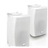 LD SYSTEMS INTEGRATION SERIE CONTRACTOR (LDCWMS42W100V) 4 2-WAY WALL MOUNT SPEAKER 100 V WHITE (PAIR) WARRANTY 2 YEARS (PU4)