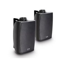 LD SYSTEMS INTEGRATION SERIE CONTRACTOR (LDCWMS42B) 4 2-WAY WALL MOUNT SPEAKER BLACK (PAIR) WARRANTY 2 YEARS (PU4)
