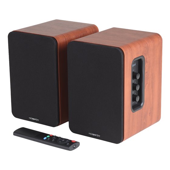 Altavoces 2.0 50W Bluetooth 5.3 Home Studio