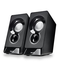 SB 210 Negro Alámbrico 6 W