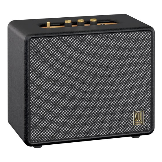 SOUL-HOME-N altavoz Negro Inalámbrico y alámbrico 80 W