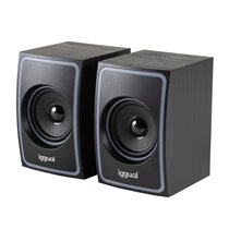 Altavoces 2.0 10W mini-jack + USB Bluetooth