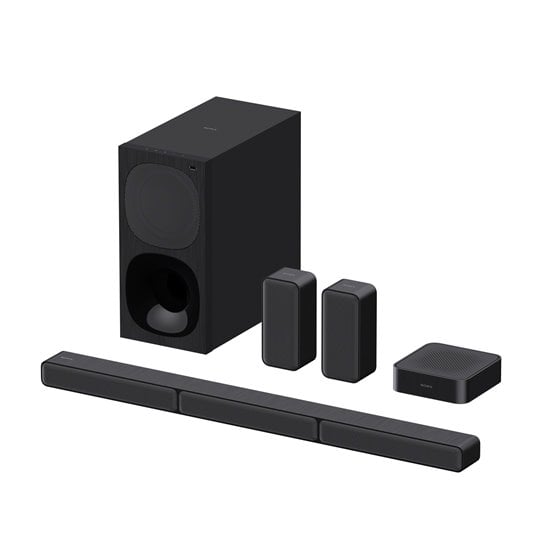HT-S40R Negro 5.1 canales 600 W