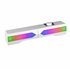 ALTAVOZ BLUETOOTH MSDUO WHITE 2 EN 1 CONVERTIBLE EN SOBREMESA 2.0 O SOUNDBAR BT 5.0 ILUMINACION RGB