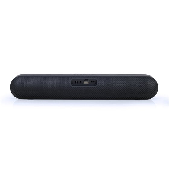 SPKBT-BAR400L altavoz soundbar Negro 2.0 canales 10 W