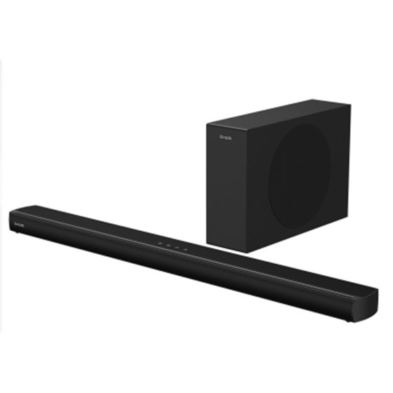 HE-1200SW altavoz soundbar Negro 2.1 canales 120 W